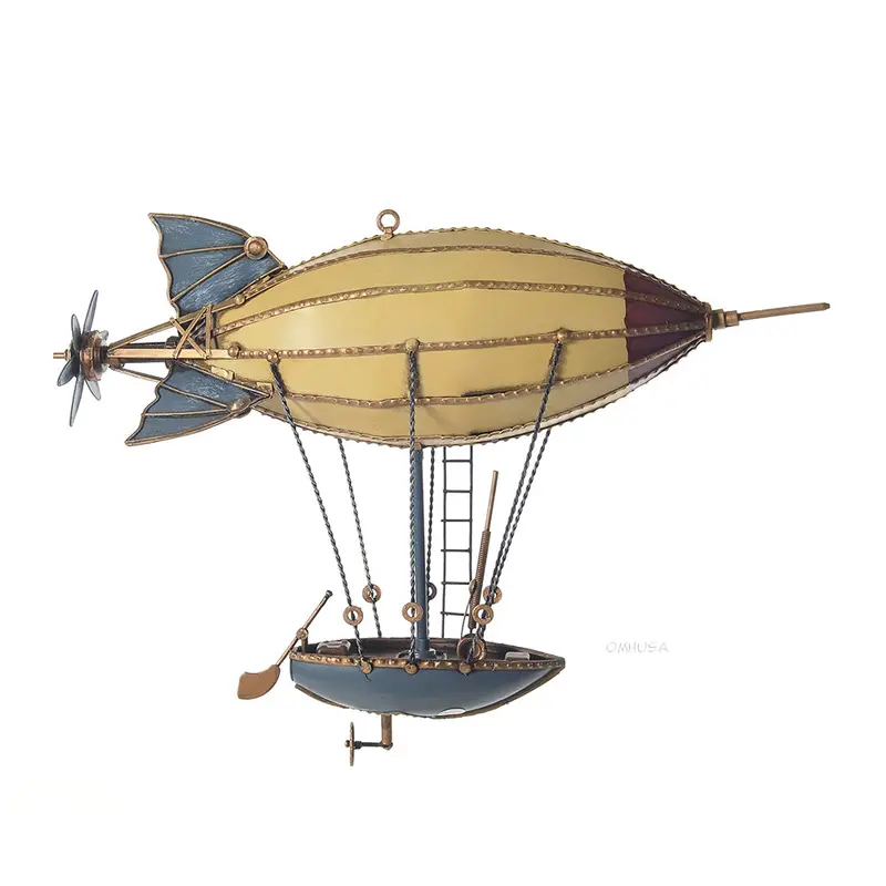 Steampunk Airship 1
