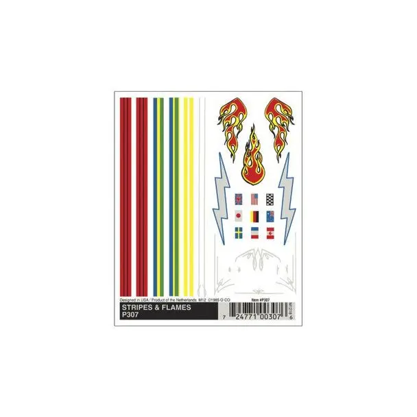 Stripes And Flames Dry Tr 1