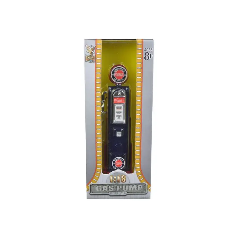 Studebaker Gasoline Vintage Gas Pump Digital 1/18 Diecast Replica By Road Signature 1