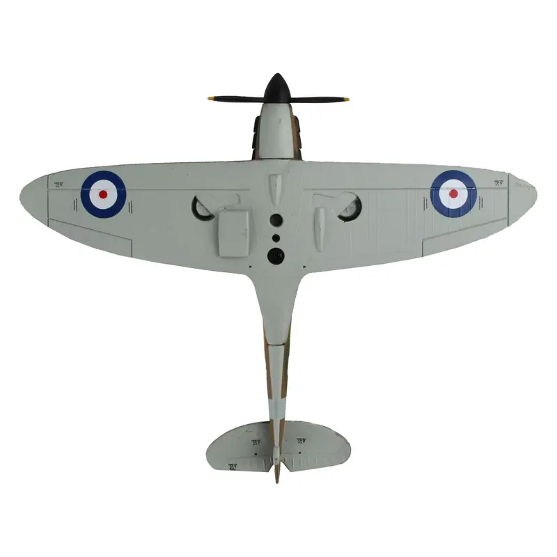Supermarine Spitfire Mk Ii Fighter Aircraft "Battle Of Britain" Royal Air Force 1/93 Diecast Model Airplane By Postage Stamp 1