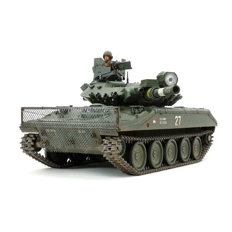 Tam36213 1:16 Tamiya M551 Sheridan Us Airborne Tank 1