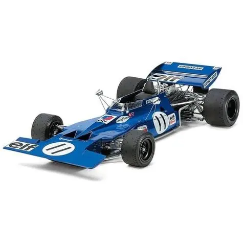 Tamiya 1/12 Tyrrell 003 1971 Monaco Gp Model Kit 1