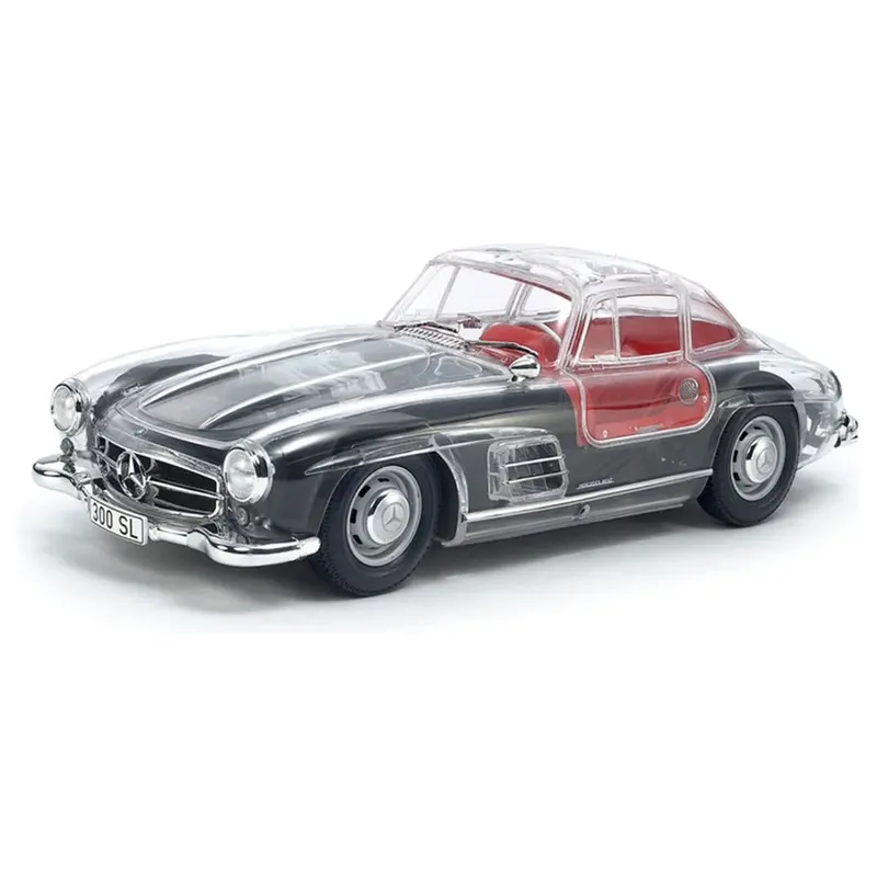Tamiya 1/24 Full-View Mercedes-Benz 300 Sl Model Kit 1