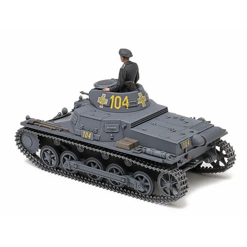 Tamiya 1/35 German Tank Panzerkampfwagen I Ausf.B Model Kit 1