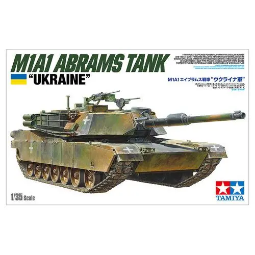 Tamiya 25216 M1a1 Abrams Tank 'Ukraine' 1