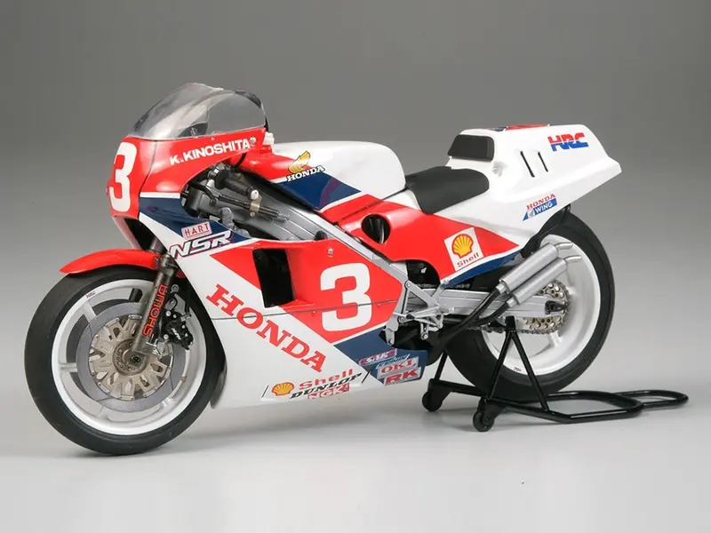 Tamiya Honda Nsr500 Factory Color 1