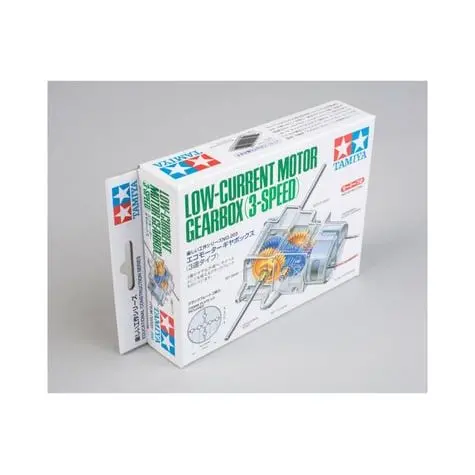 Tamiya Low Current Motor Gearbox (3 Speed) 1