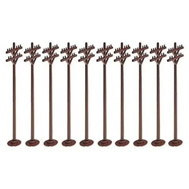 Telephone Poles 10/Set 1