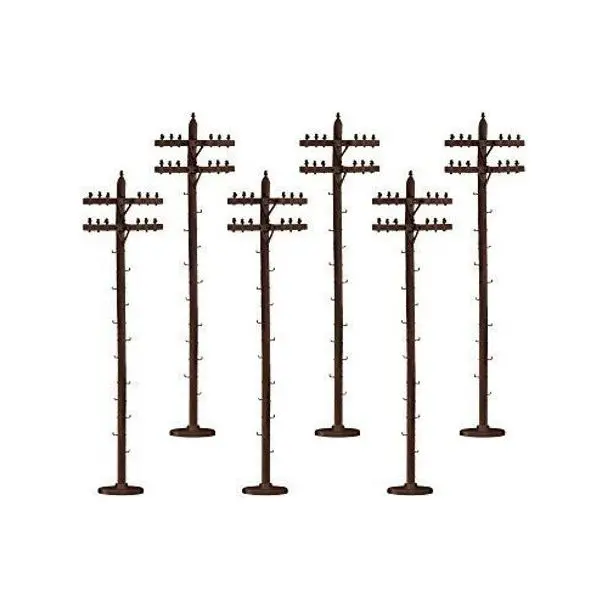 Telephone Poles -6Pk 1