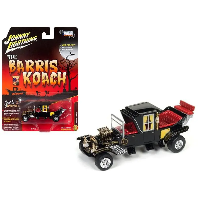 The Barris Koach "Hobby Exclusive" 1/64 Diecast Model Car By Johnny Lightning 1