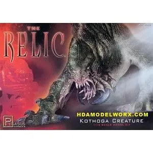 The Relic Kothoga Creature 1/12Th Scale Model Kit By Pegasus Hobbies 1