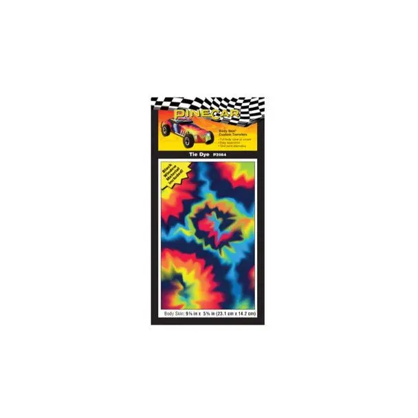 Tie Die Body Skin 1