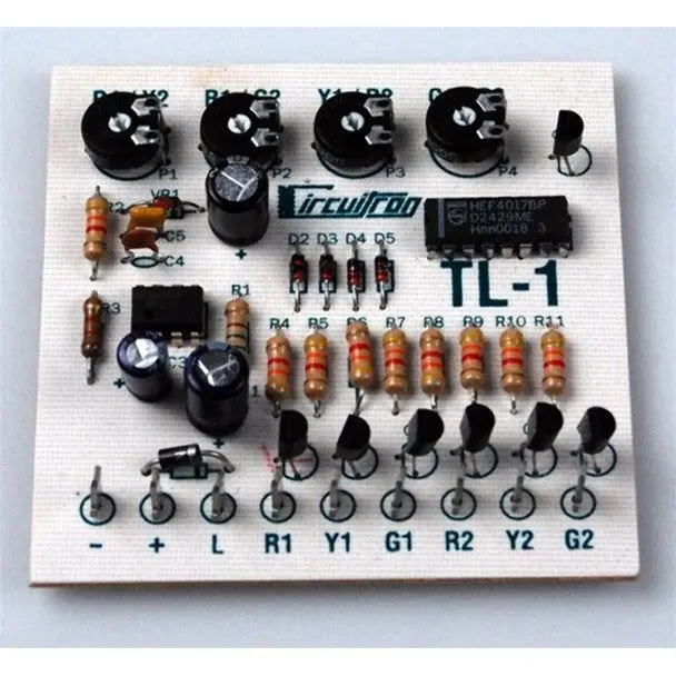 Tl-1 Traffic Ligth Contrl 1