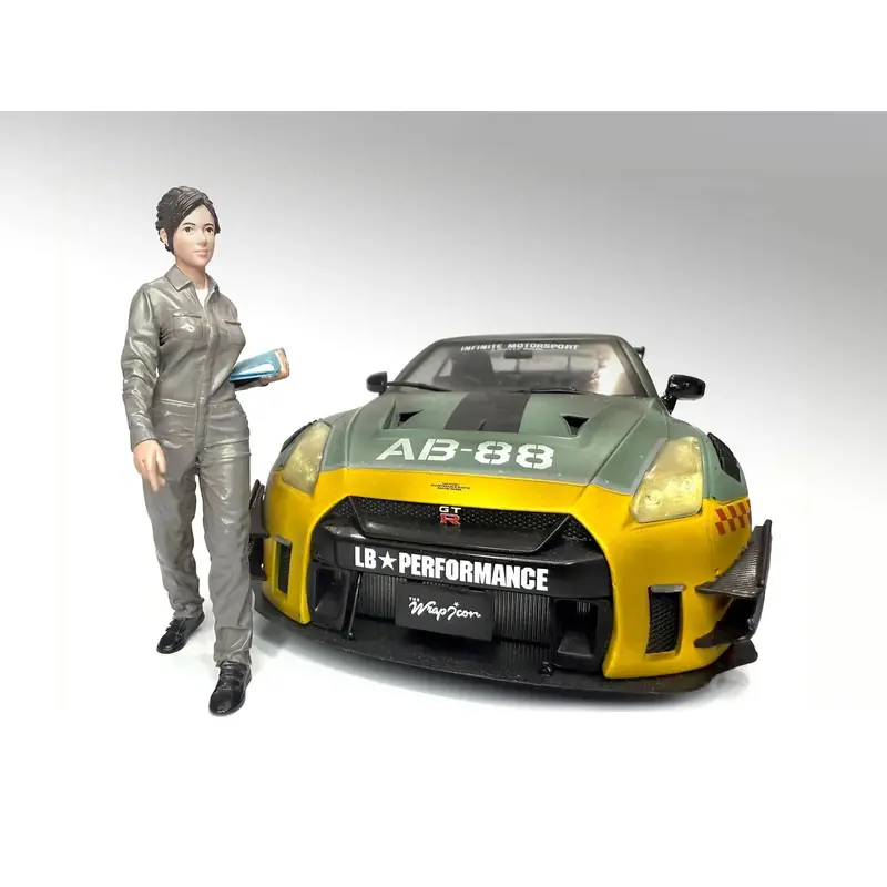 "Top Tuners" Figure #2 "Premium" Series For 1/18 Scale Models By American Diorama 1