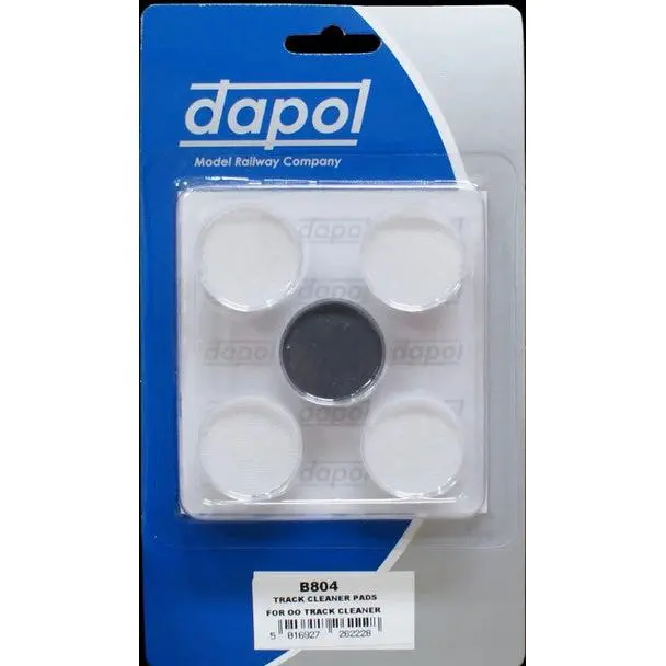 Track Cleaner Pads 1
