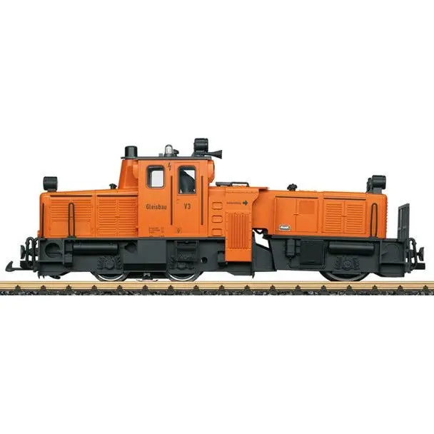Track Cleaning Locomotive 1