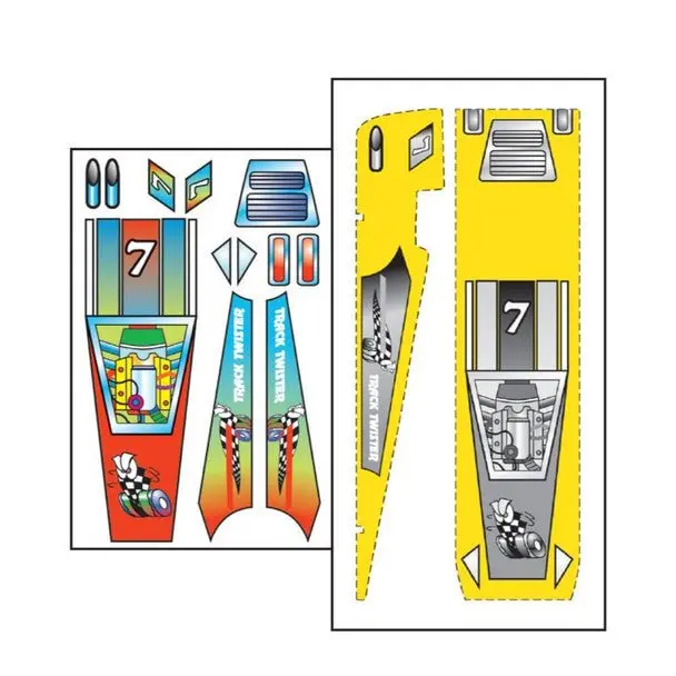 Track Twister Templates 1