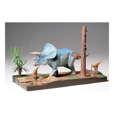 Triceratops Diorama 1