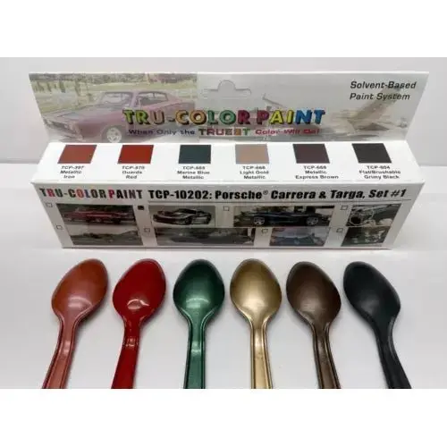 Tru-Color '87-89 Porsche 911 Carrer 1