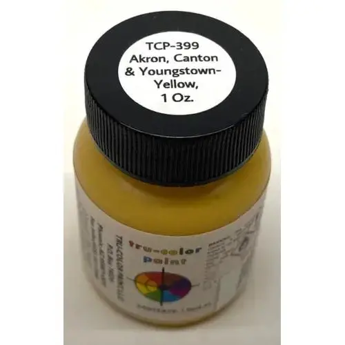 Tru-Color Ac&Y Yellow 1 Oz 1