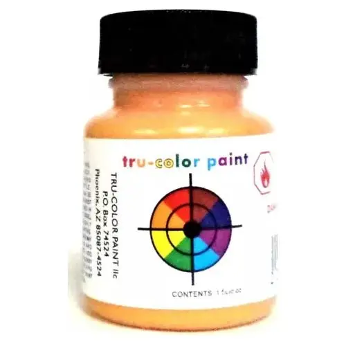 Tru-Color Usn 1929-41 Orange Yellow 1