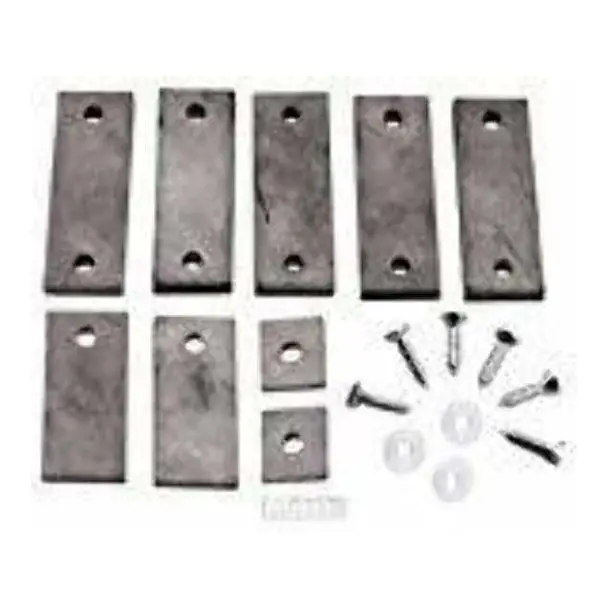 Tungsten Plate Wgts 3Oz 1