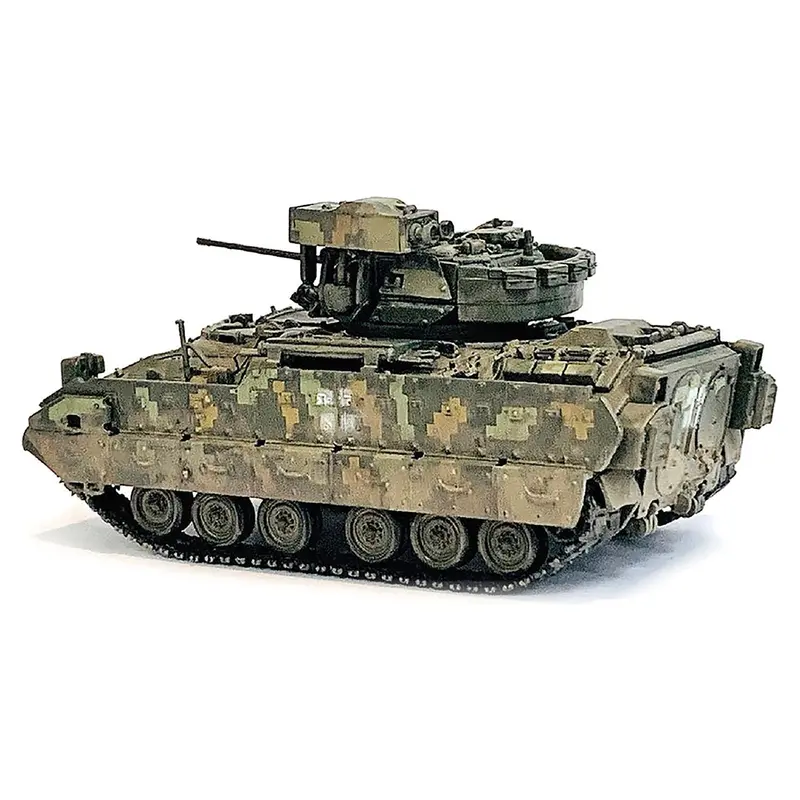 Ukraine M2a2 Ods Light Tank Digital Camouflage "Neo Dragon Armor" Series 1/72 Plastic Model By Dragon Models 1