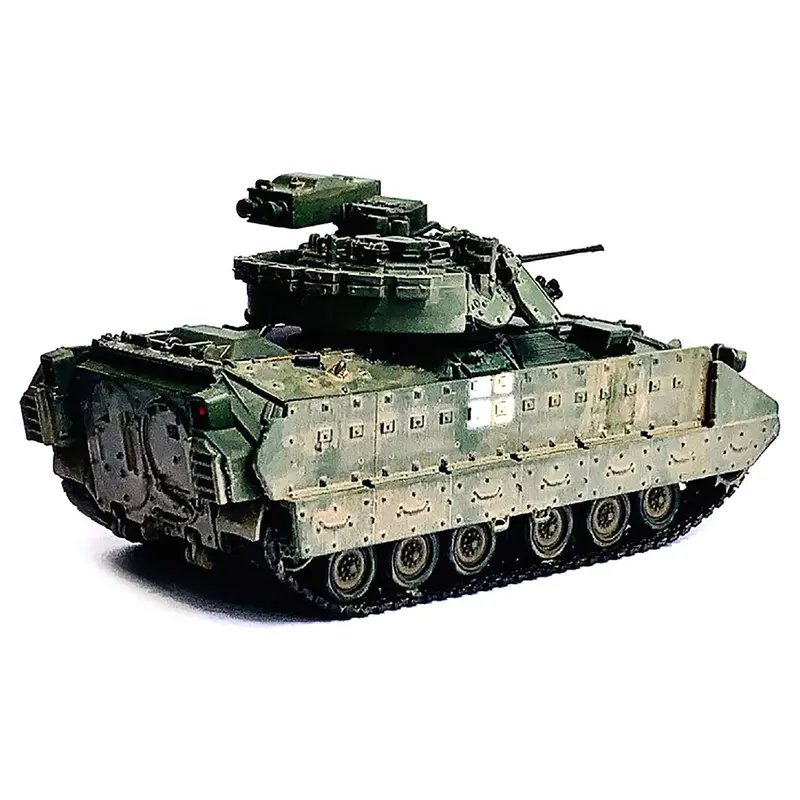Ukraine M2a2 Ods Light Tank Green Camouflage (Weathered) "Neo Dragon Armor" Series 1/72 Plastic Model By Dragon Models 1