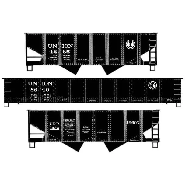 Union Rr 3-Car Set 1