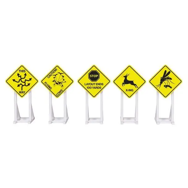 Unique Rr Signs 5Pk #2 1