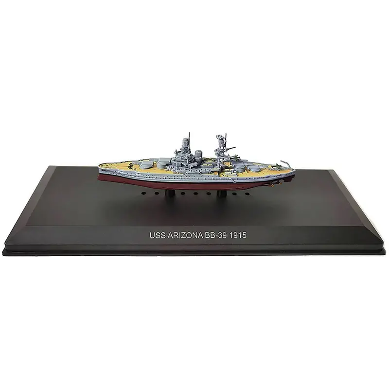 Uss Arizona Bb-39 Battleship (1915) 1/1250 Diecast Model By Legendary Battleships 1