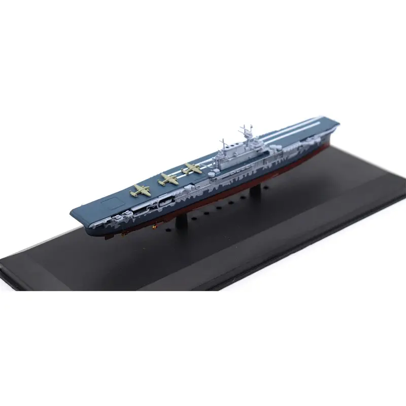 Uss Hornet Cv-8 Aircraft Carrier (1940) 1/1250 Diecast Model By Legendary Battleships 1