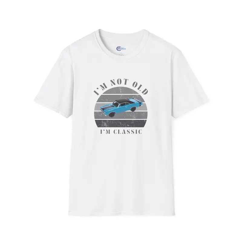 Vintage Dodge Dart Unisex T-Shirt -I'm Not Old, I'm Classic 7