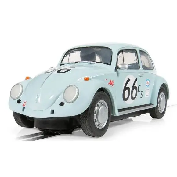 Volkswagen Beetle Blue 66 1