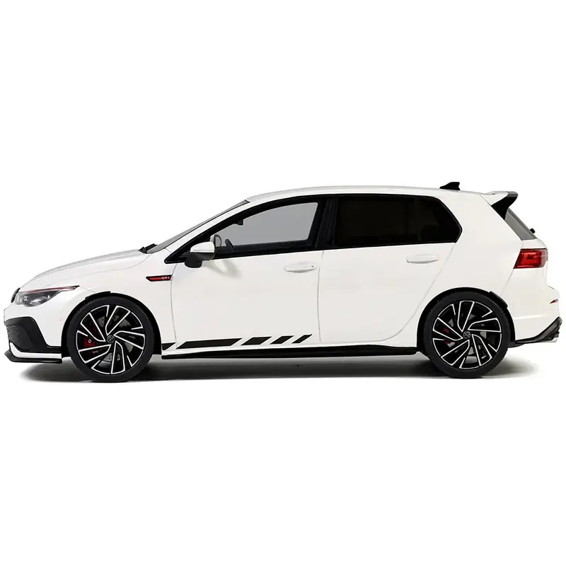 Volkswagen Golf Viii Gti Clubsport White Limited Edition To 1000 Pieces Worldwide 1/18 Model Car By Otto Mobile 1