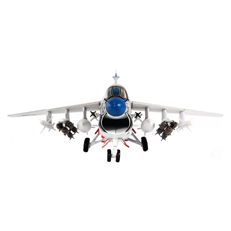Vought A-7E Corsair Ii Attack Aircraft "Va-93 Blue Blazers Uss Midway" (1979) United States Navy 1/72 Diecast Model By Jc Wings 1