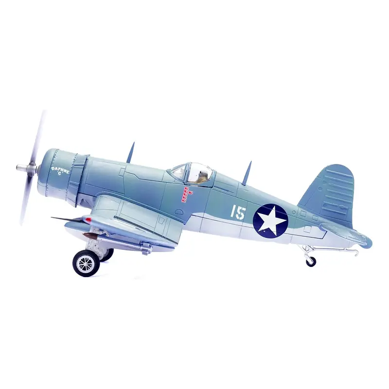 Vought F4u-1 Corsair Fighter Plane "Daphne 'C' 2Nd Lt. James N. Cupp Vmf-213 Hell Hawks Guadalcanal" (1943) United States Marines 1/72 Diecast Model Airplane By Legion 1