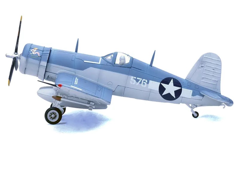 Vought F4u-1A Corsair Fighter Aircraft "Marines Dream Capt. Edwin Olander Vmf-214 Black Sheep Vella Lavella Solomon Islands" (1943) United States Marine Corps 1/72 Diecast Model By Legion 1
