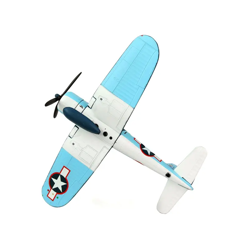 Vought F4u Corsair Fighter Aircraft "Vmf-422 First Lieutenant Robert 'Cowboy' Stout" United States Navy 1/100 Diecast Model Airplane By Postage Stamp 1