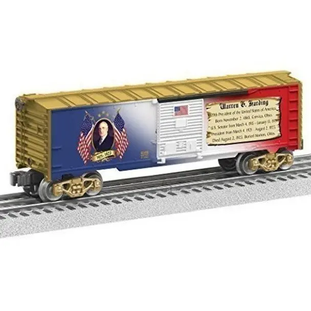 Warren G Harding Boxcar 1
