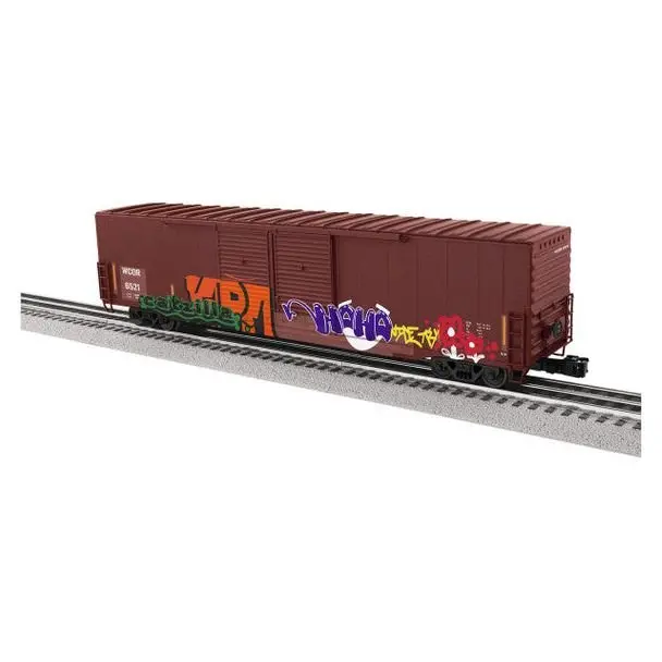 Wcor Graffiti 60'Box#6521 1