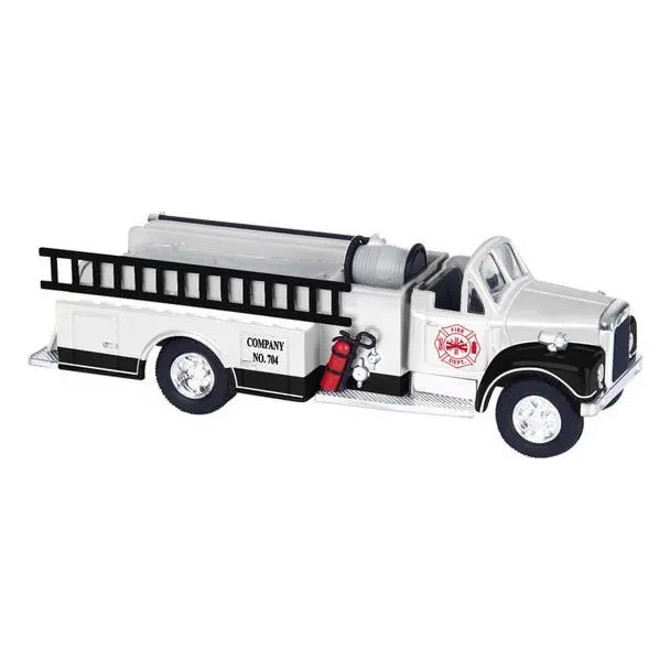White Fire Truck 1