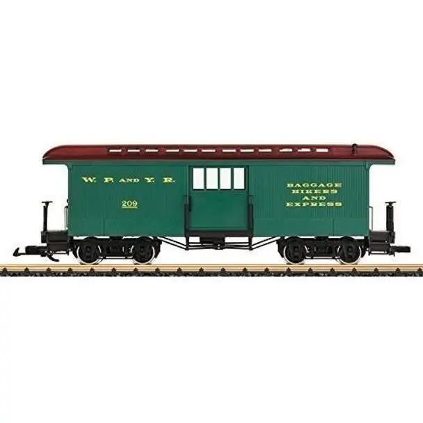 White Pass Baggage Car 1