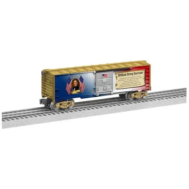 William Harrision Boxcar 1