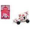 Winged Sprint Car #21 Brian Brown "Casey's General Store" Brian Brown Racing "World Of Outlaws" (2024) 1/50 Diecast Model Car By Acme 1
