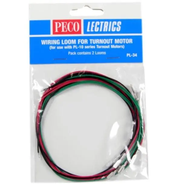Wiring Loom For Pl-10 1