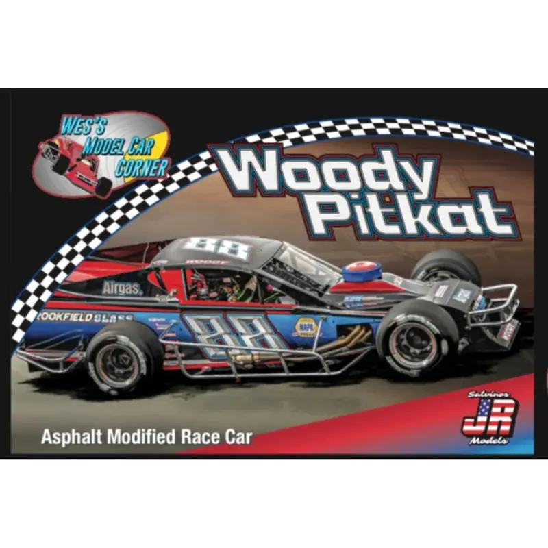 Wmcc# 10088 Woody Pitkat Modified Race Car Kit 1