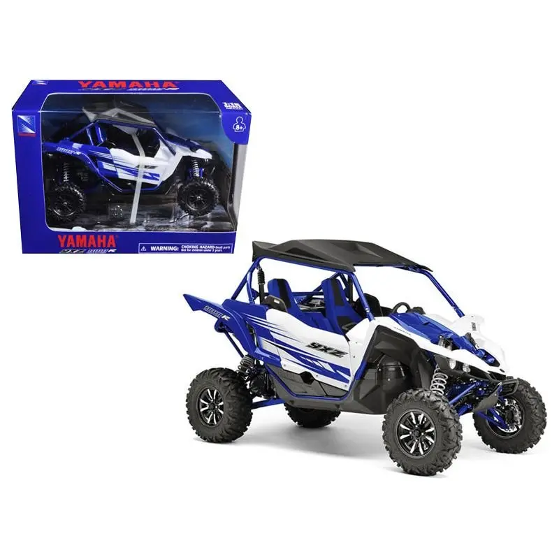 Yamaha Yxz 1000R Triple Cylinder Blue Buggy 1/18 Diecast Model By New Ray 1