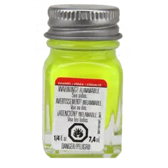 Yellow Fluorescent Enamel 1