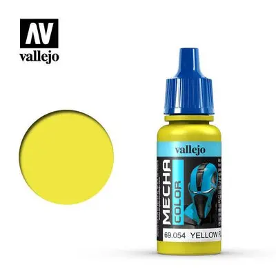 Yellow Fluorescent Mecha 1